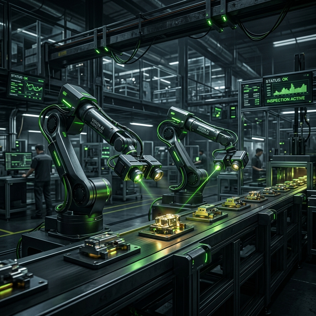 Vision AI Background